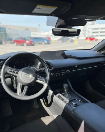 Mazda 3 cena 82000 przebieg: 34000, rok produkcji 2019 z Warszawa małe 254